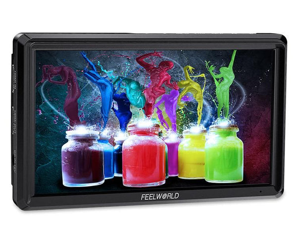 FeelWorld FW568 V3 6" 3D LUT Full HD HDMI On-Camera Monitor IPS With 4K Support