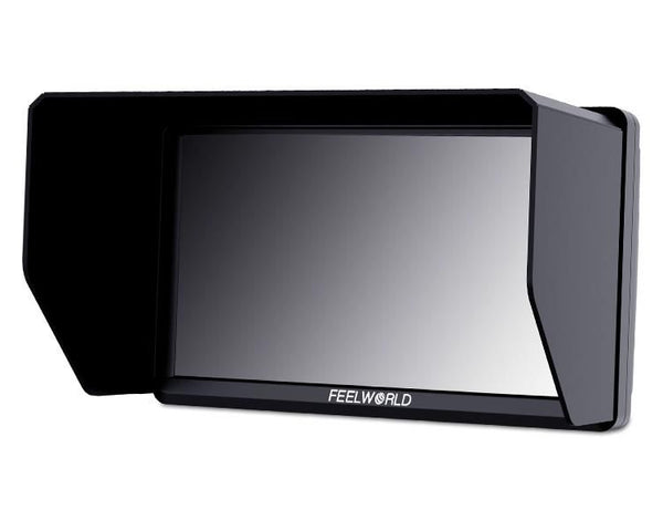 FeelWorld FW568 V3 6" 3D LUT Full HD HDMI On-Camera Monitor IPS With 4K Support