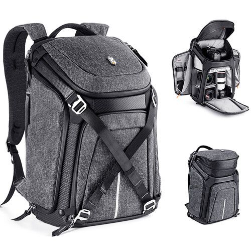 K&F Concept KF13.105 Alpha Backpack 25L Waterproof Gray