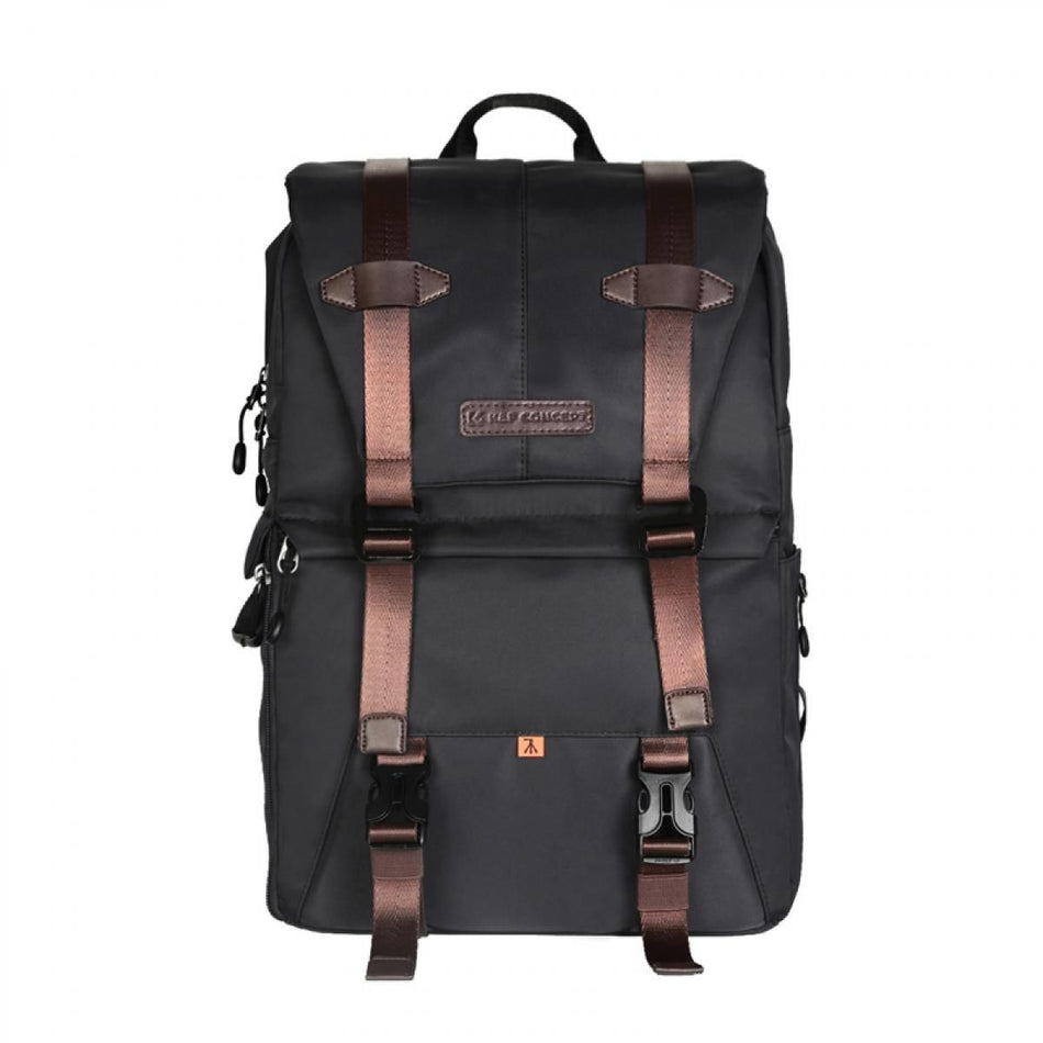 K&F Concept KF13.092 Multi-Functional Camera Travel Backpack (Black)