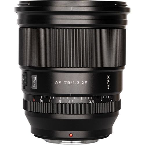 Viltrox AF 75mm f/1.2 XF Lens for Fujifilm X