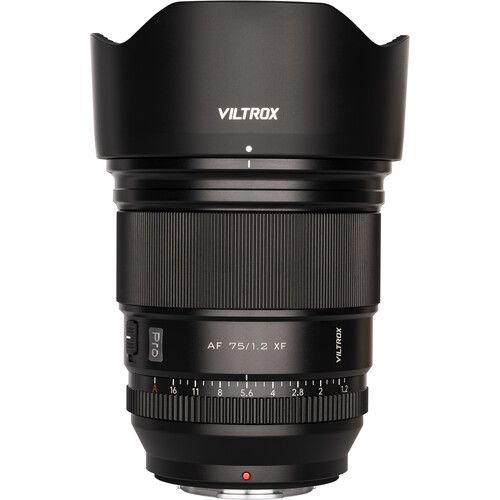 Viltrox AF 75 mm f/1,2 XF Objektiv für Fujifilm X