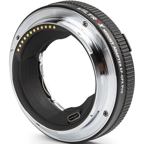Viltrox EF-GFX PRO Lens Mount Adapter for Canon EF/EF-S-Mount Lens to Fujifilm G-Mount GFX Camera