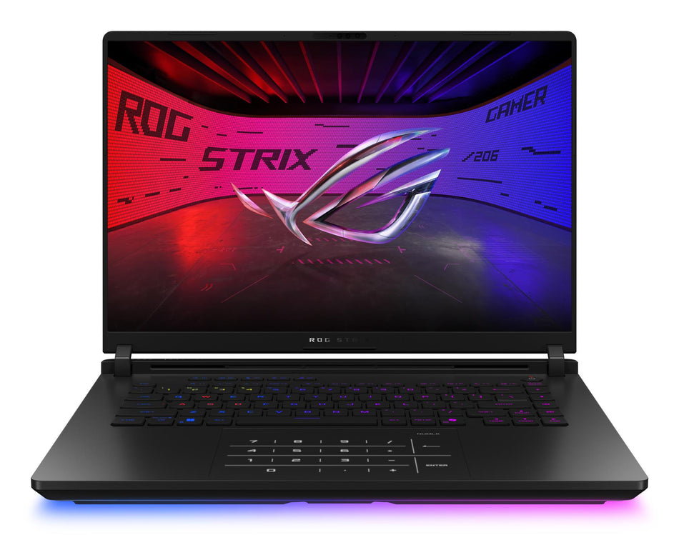 ASUS ROG Strix SCAR 16 (2025) G635LX-RW042W Ultra U9-275HX 2700 MHz 16" 2560x1600 | RAM 64GB DDR5 5600 MHz | SSD 1TB+1TB | NVIDIA GeForce RTX 5090 | 24GB | Windows 11 Home