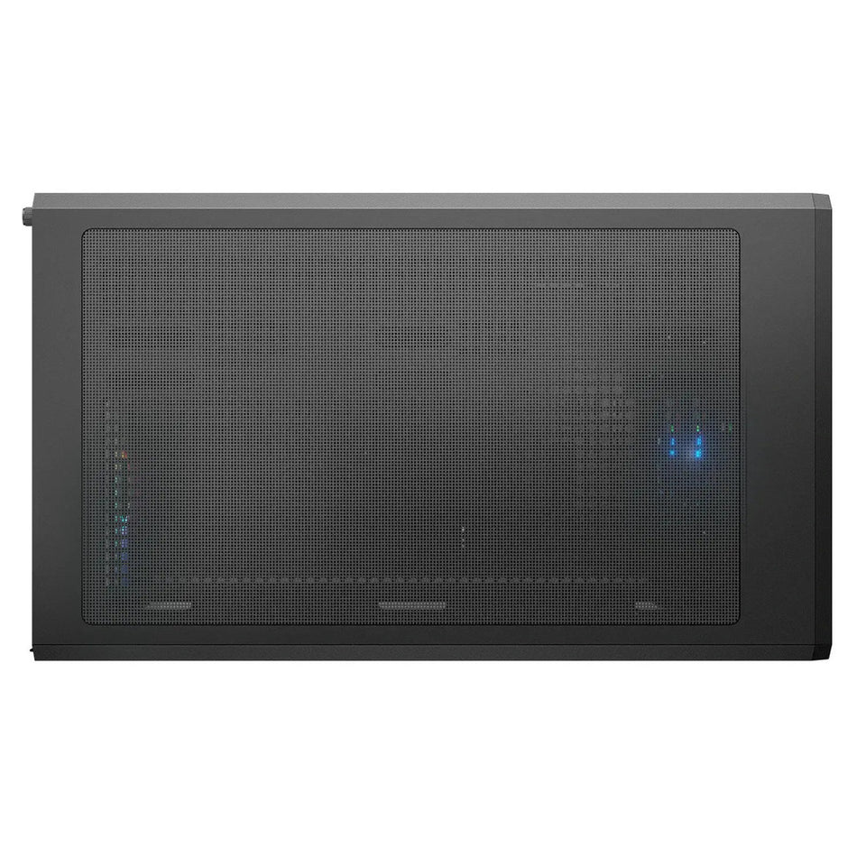 CC-COUGAR Case AIRFACE PURE RGB Gehärtetes Glas Midi ATX Schwarz (4x120mm RGB-Lüfter vorinstalliert)