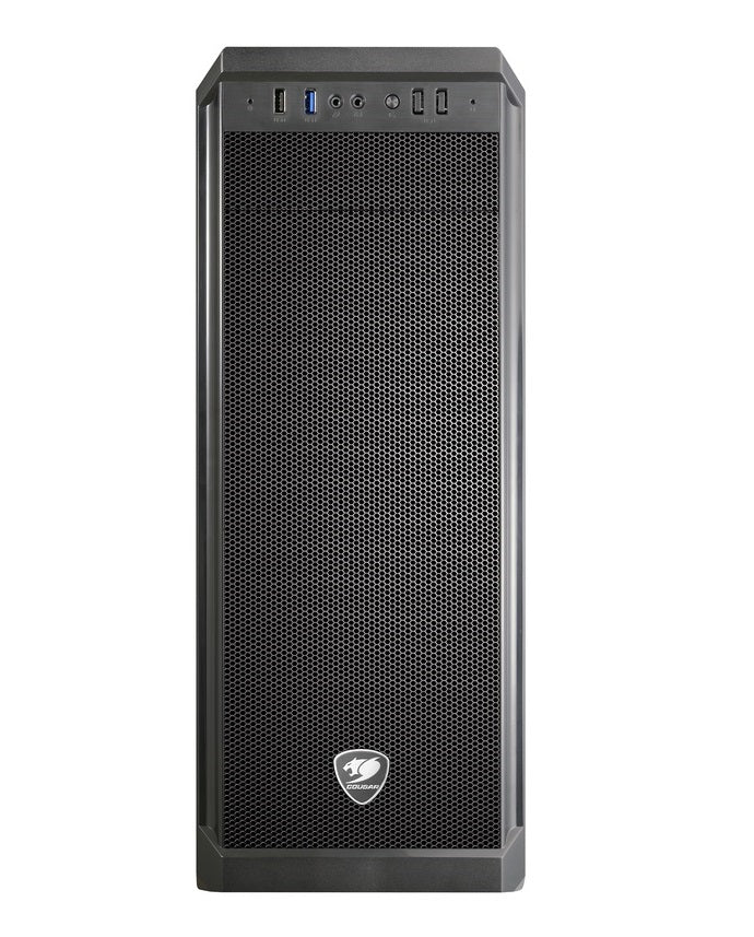 CC-COUGAR Case MX330-X Middle ATX SCHWARZ USB 3.0