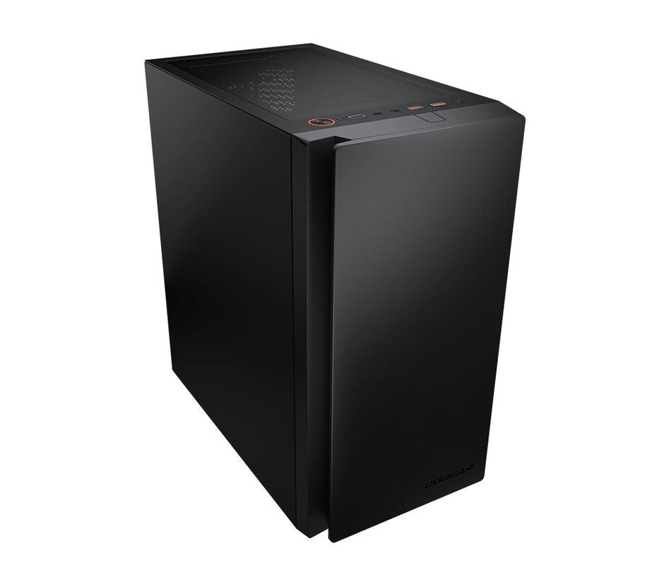 CC-COUGAR Case PURITY Mini, Micro ATX Schwarz