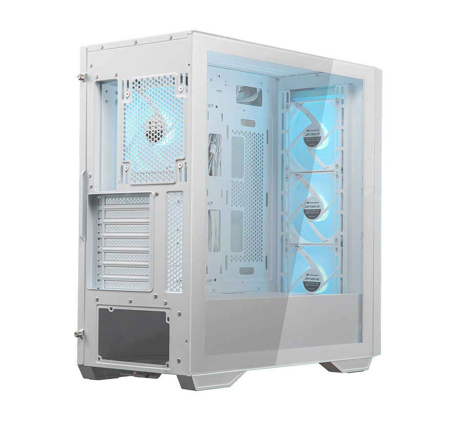 CC-COUGAR Case UNIFACE RGB Mid-Tower ATX weiß USB 3.0
