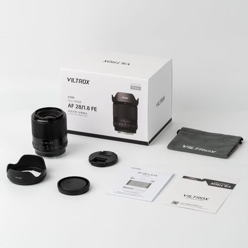 Viltrox AF 28mm f/1.8 E Lens For Sony E