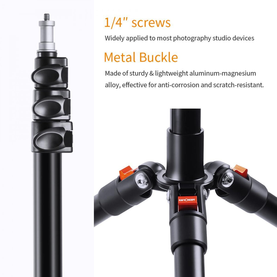 K&F Concept KF34.009V1 Light Stand with Bag