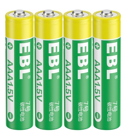 EBL Zinc carbon Μπαταρίες ΑΑA 1.5V 4τμχ