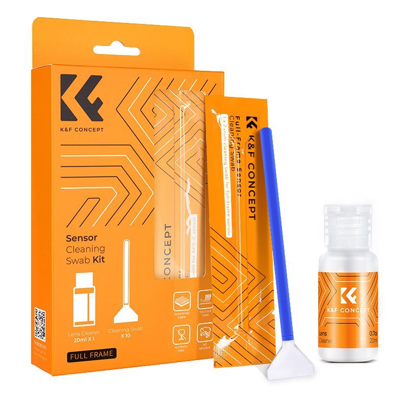 K&F Concept 24mm Sensor Cleaning Kit for Digital Cameras with Full Frame Sensor (SKU.1617)
