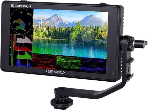 FeelWorld LUT6E 6" 4K HDMI Touchscreen Monitor