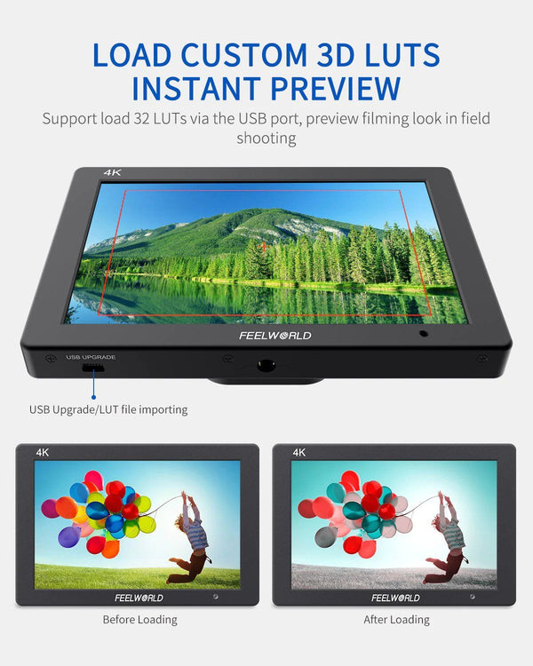 FEELWORLD T7 PLUS V2 7'' Monitor