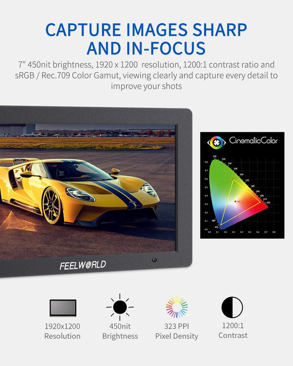 FEELWORLD T7 PLUS V2 7'' Monitor