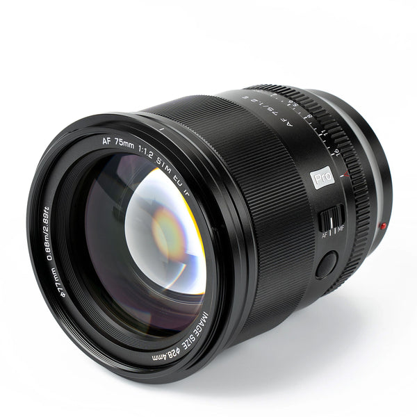 Viltrox AF 75mm f/1.2 Lens For Sony E