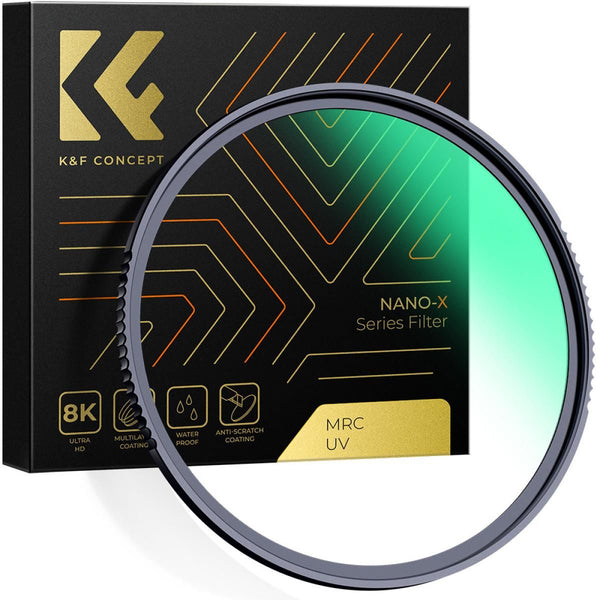 K&F Concept 37mm Nano-X MC UV Ultra Slim Filter