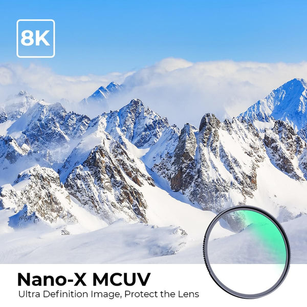 K&F Concept 37mm Nano-X MC UV Ultra Slim Filter