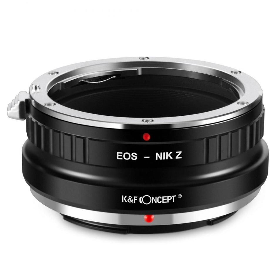 K&F Concept  Canon EF Mount Lens to Nikon Z Camera Mount Adapter KF06.367