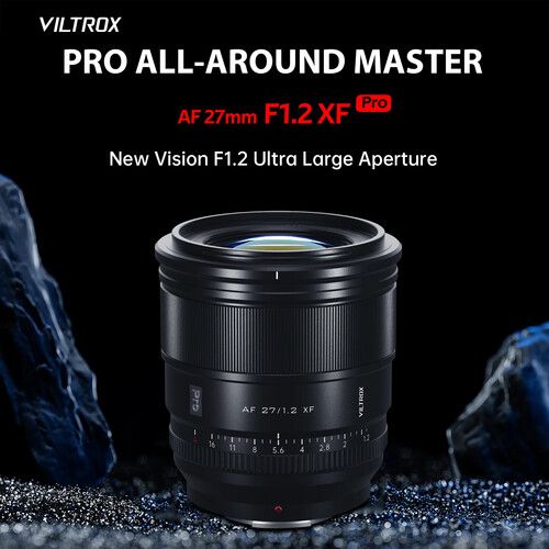 Viltrox AF 27mm f/1.2 Lens For Fujifilm X