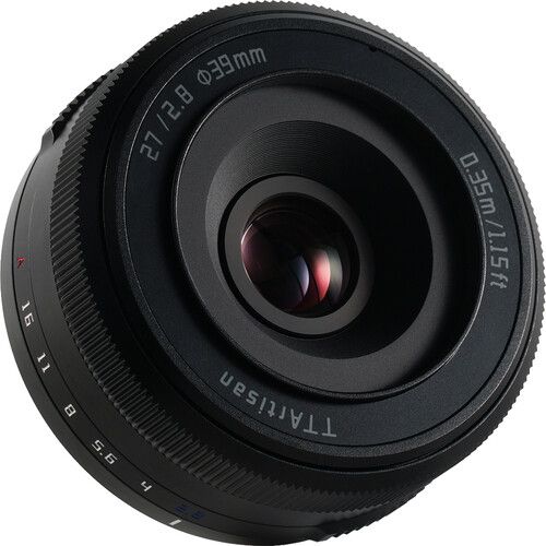 TTArtisan AF 27mm f/2.8 Lens for Sony E Mount (Black)