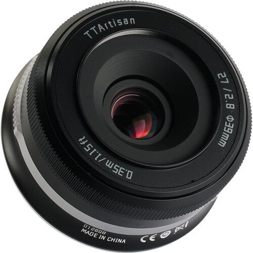 TTArtisan AF 27mm f/2.8 Lens for Nikon Z Mount (Black)