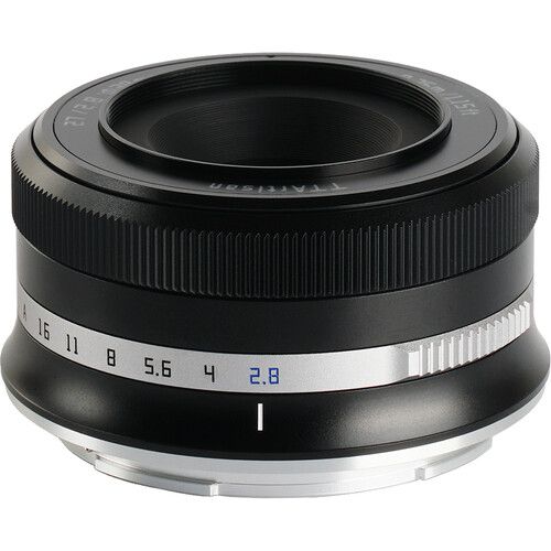 TTArtisan AF 27mm f/2.8 Lens for Nikon Z Mount (Black)