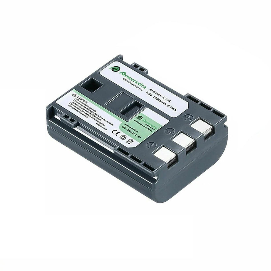 Powerextra CN-NB2L Μπαταρία συμβατή με Canon NB-2L 1100mAh Li-ion