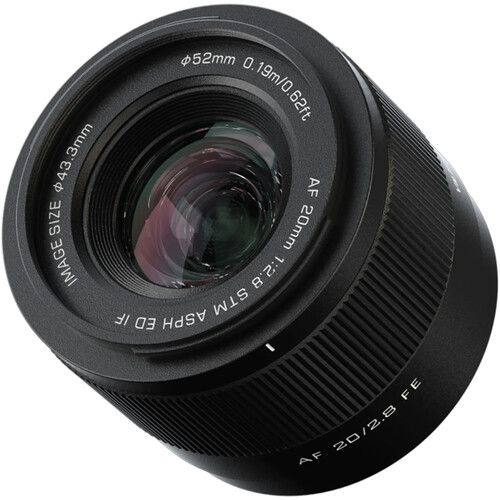 Viltrox AF 20mm f/2.8 Lens For Sony E