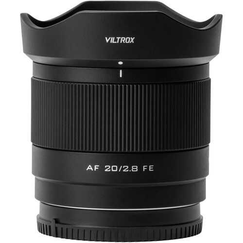 Viltrox AF 20mm f/2.8 Lens For Sony E