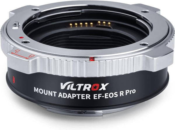 Viltrox EF-EOS R Pro Canon EF/EF-S-Mount Lens To Canon RF Camera Mount Adapter