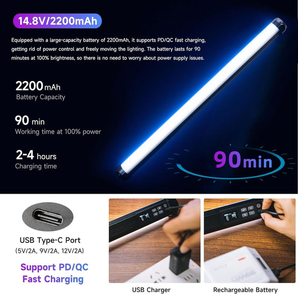 Viltrox K60 RGB LED Light Wand