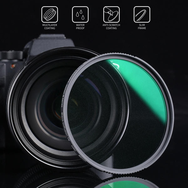 K&F Concept 95mm Nano-X 1/8 Black Mist Filter