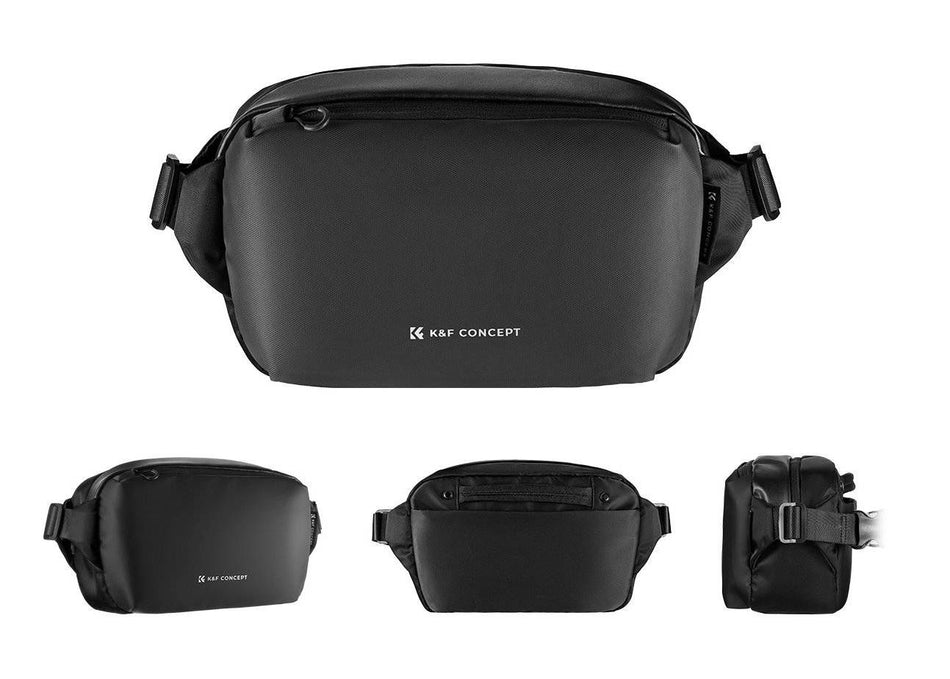 K&F Concept KF13.157V1 Alpha Camera Sling Bag Black