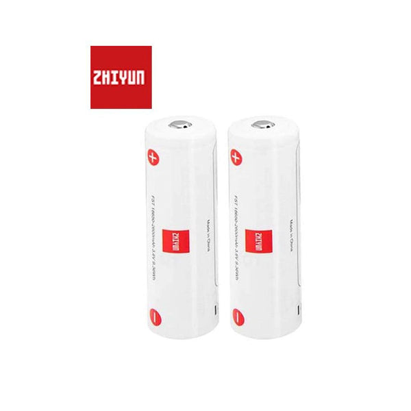 Zhiyun 18650 Lithium-Battery 2600mAh (2 PCS)