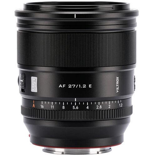 Viltrox AF 27mm f/1.2 Lens For Sony E