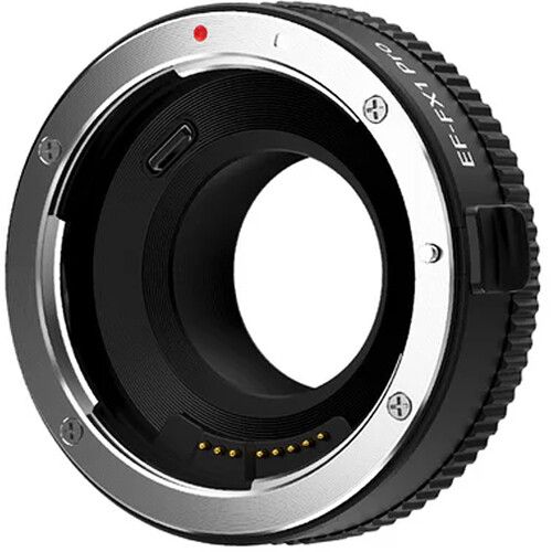 Viltrox EF-FX1 PRO Auto Focus Adapter For Canon EF/EF-S Lens to Fujifilm X Mount Camera