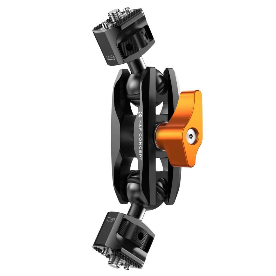 K&F Concept MS14 Magic Arm with Double Ballheads 1/4" Screw (KF31.082)