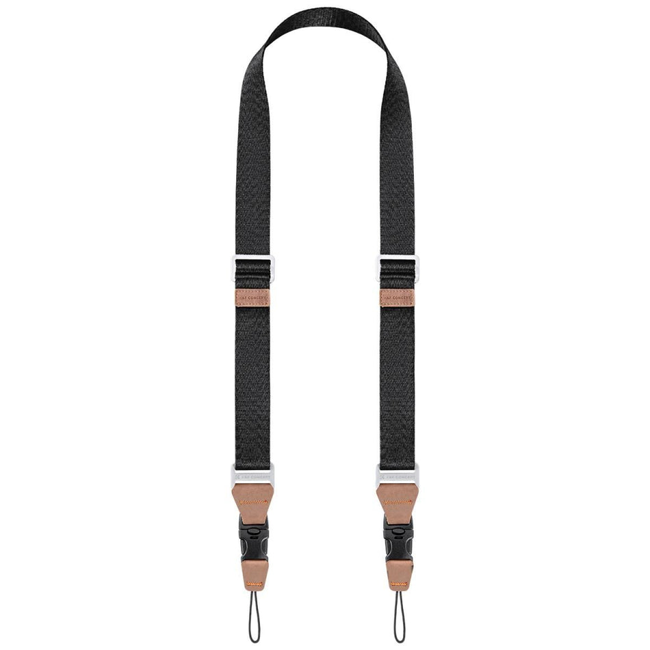 K&F Concept KF13.115V1 Camera Neck Strap with Quick Release Black-Grey
