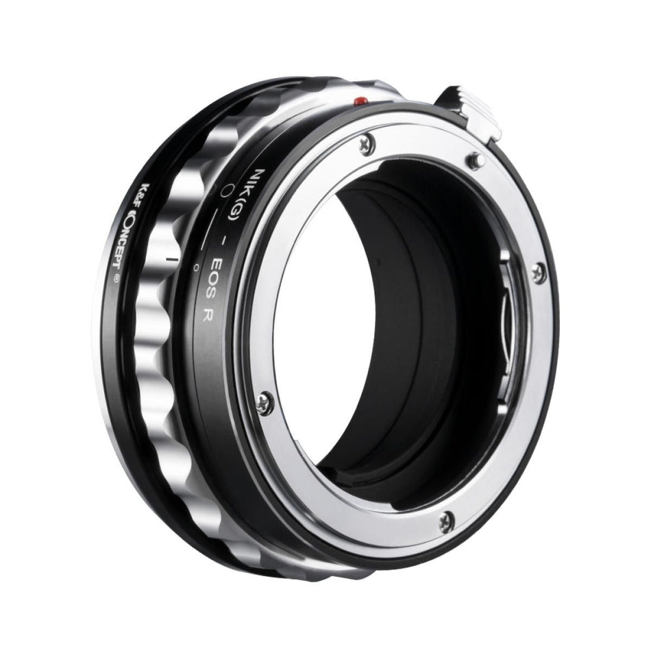 K&F Concept Nikon G Lens to EOS R Camera Mount Adapter (KF06.376)