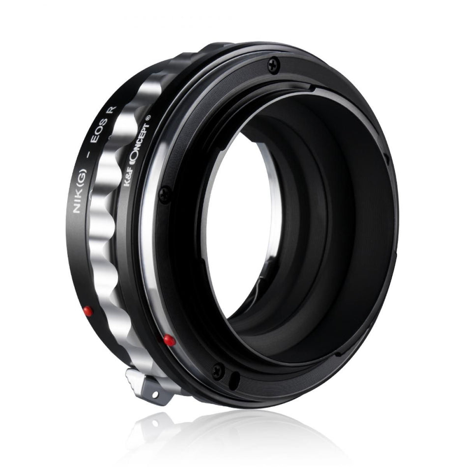 K&F Concept Nikon G Lens to EOS R Camera Mount Adapter (KF06.376)