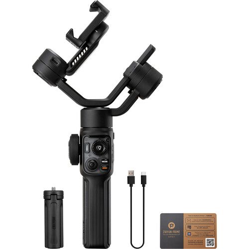 Zhiyun Smooth 5S AI Smartphone Gimbal Stabilizer