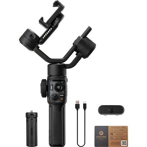 Zhiyun Smooth 5S AI Combo Smartphone Gimbal Stabilizer