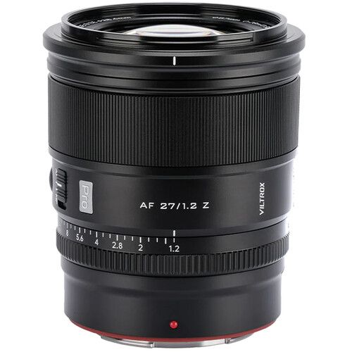 Viltrox AF 27mm f/1.2 Lens For Nikon Z mount