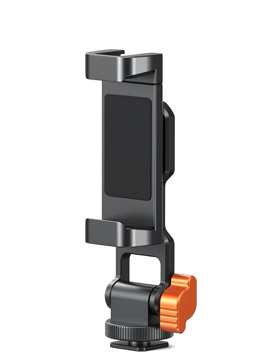 K&F Concept KF31.094 Phone Metal Clamp With Tripod Mount and Double Cold Shoe