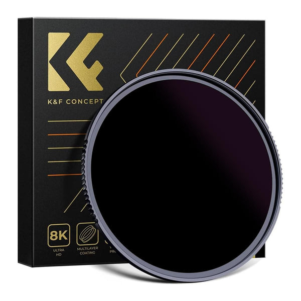 K&F Concept 49mm Nano-X ND100000 (16.6 Stop)