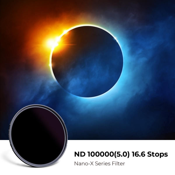 K&F Concept 52mm Nano-X ND100000 (16.6 Stop)