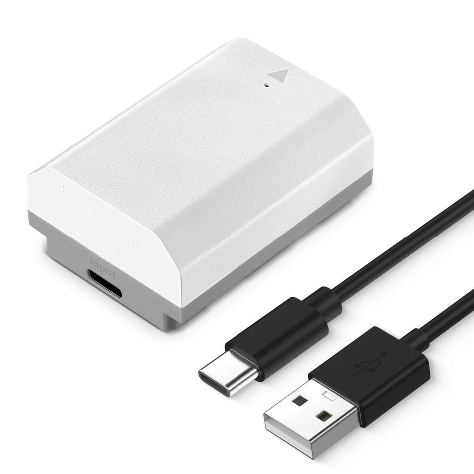 K&F Concept NP-FZ100 2600mAh Battery With Type-C Fast Charging, Compatible with Sony (KF28.0034)