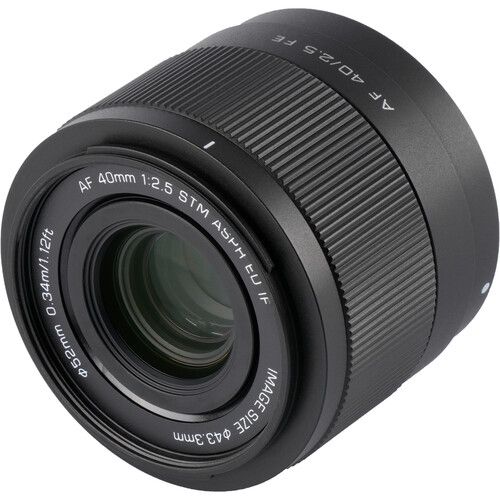 Viltrox AF 40mm f/2.5 FE For Sony E Mount