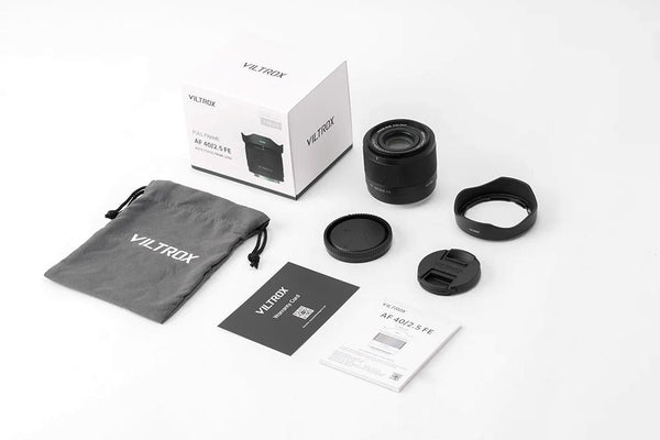 Viltrox AF 40mm f/2.5 FE For Sony E Mount